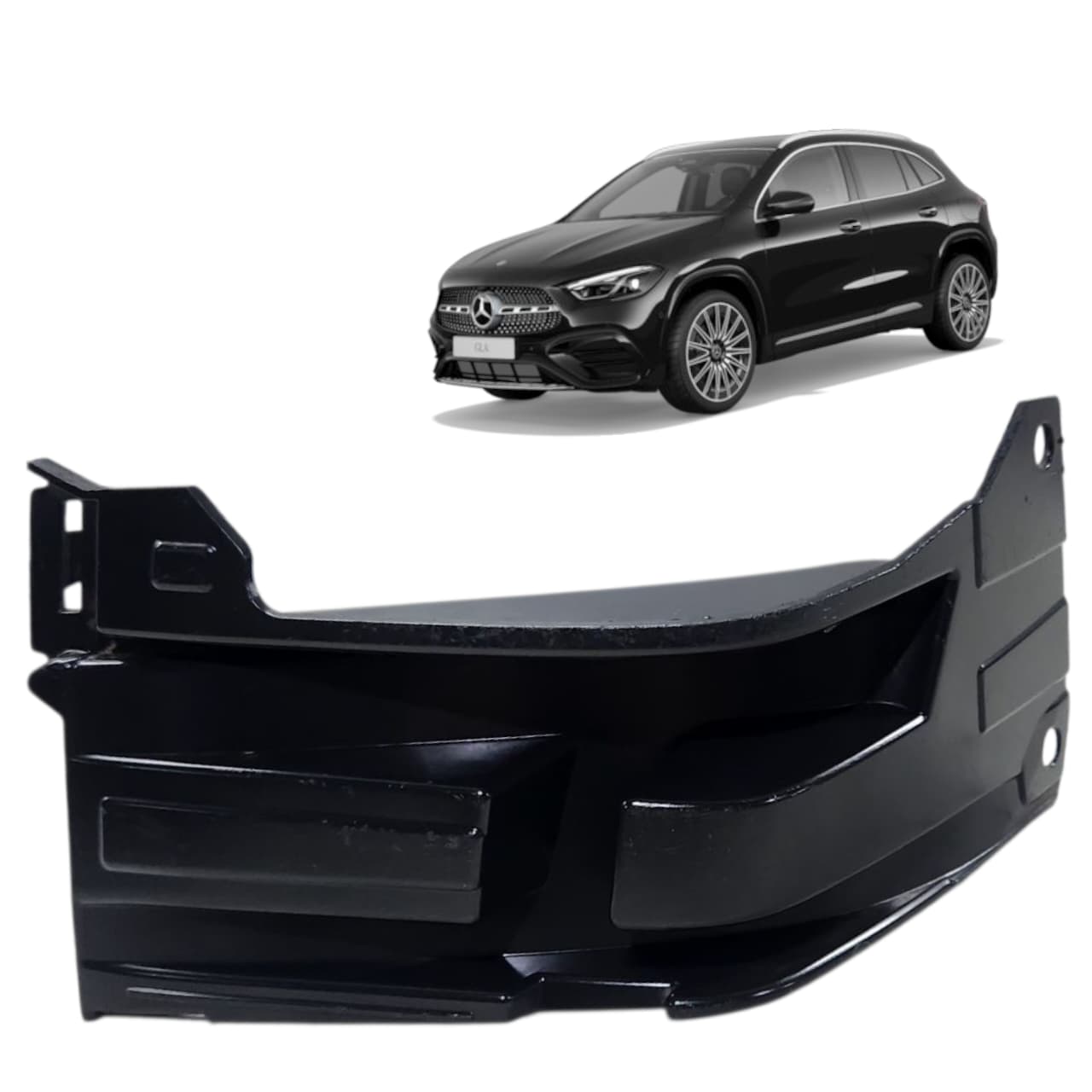 Guia Esquerdo Parachoque Mercedes Gla H247 2019 2025