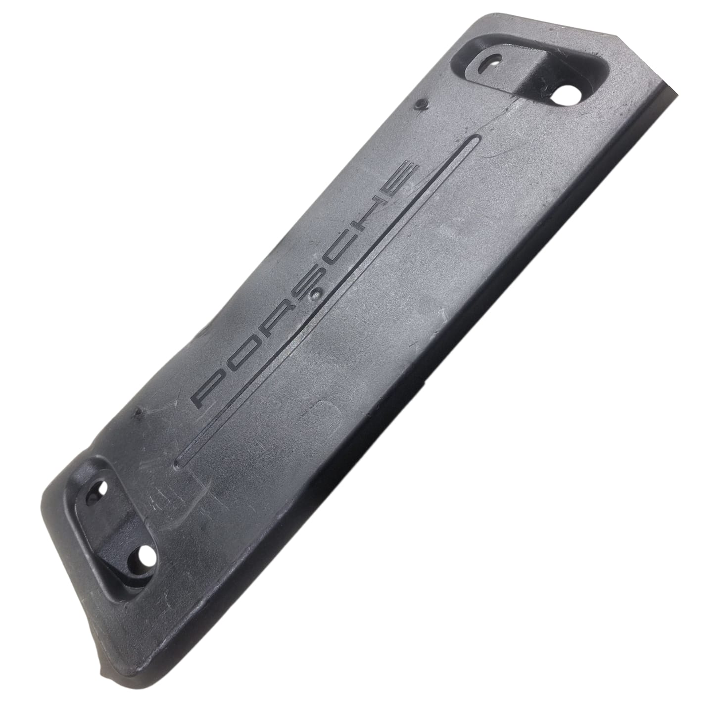 SUPORTE PLACA DIANTEIRA PORSCHE MACAN 2022 2024
