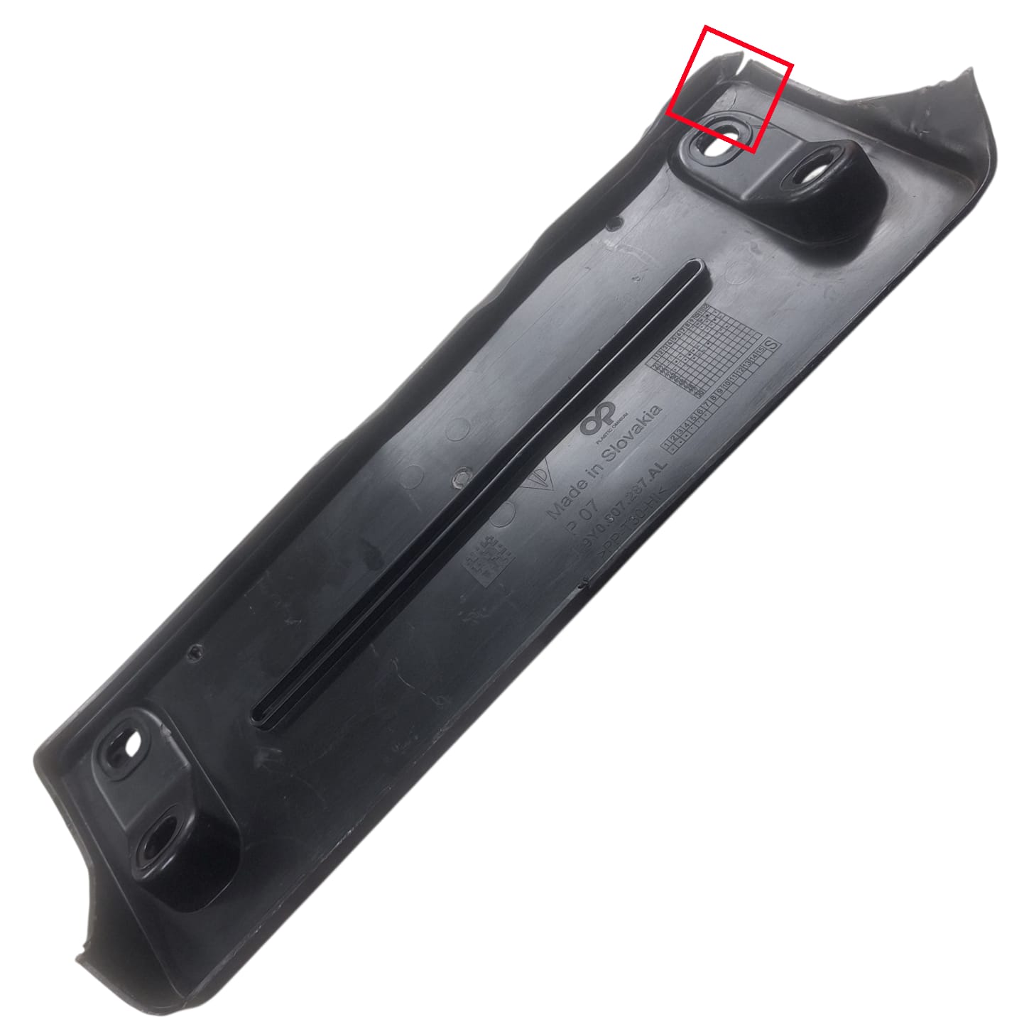 SUPORTE PLACA DIANTEIRA PORSCHE MACAN 2022 2024