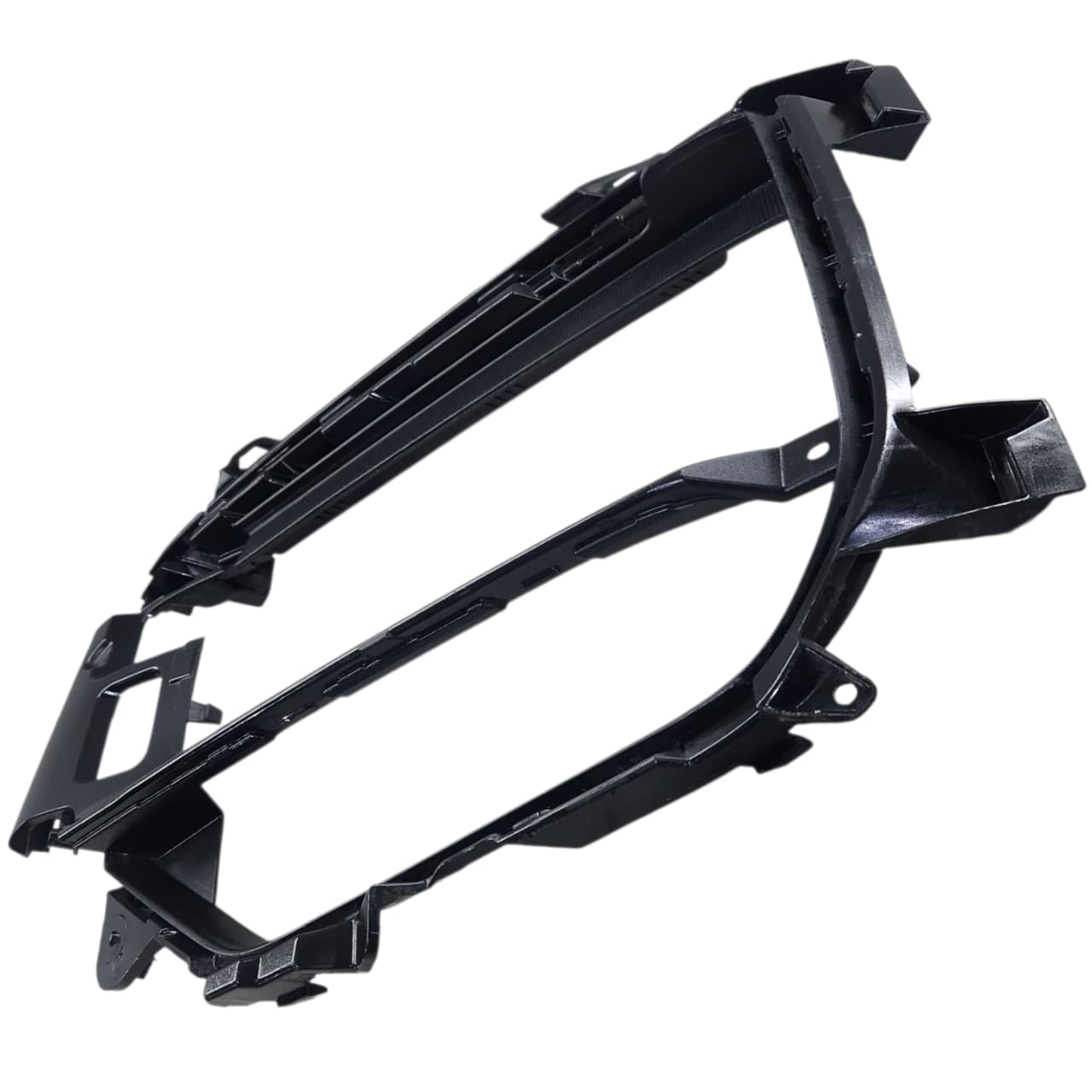 GRADE AR LATERAL ESQ PARACHOQUE DIANT PORSCHE CAYENNE 2023 