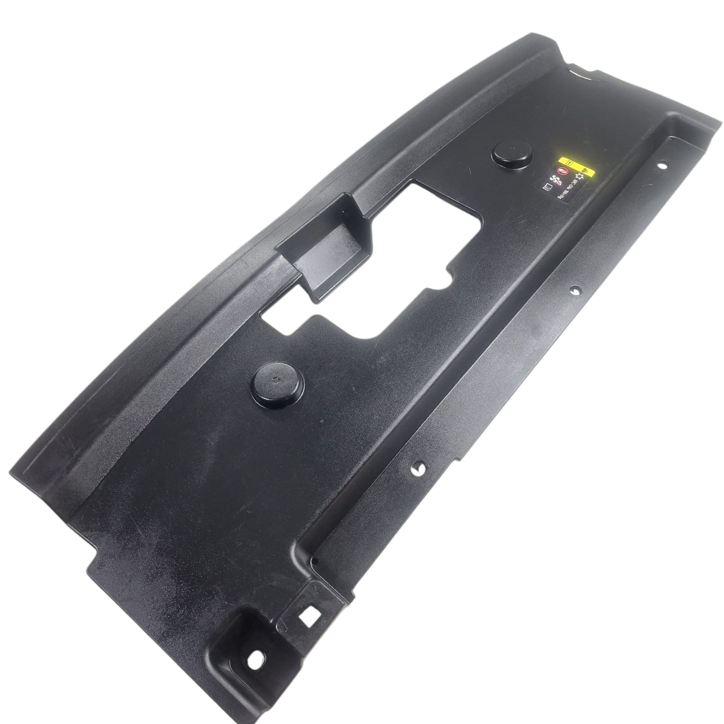 ACABAMENTO FRONTAL DEFLETOR RADIADOR GWM HAVAL H6 2023 2025
