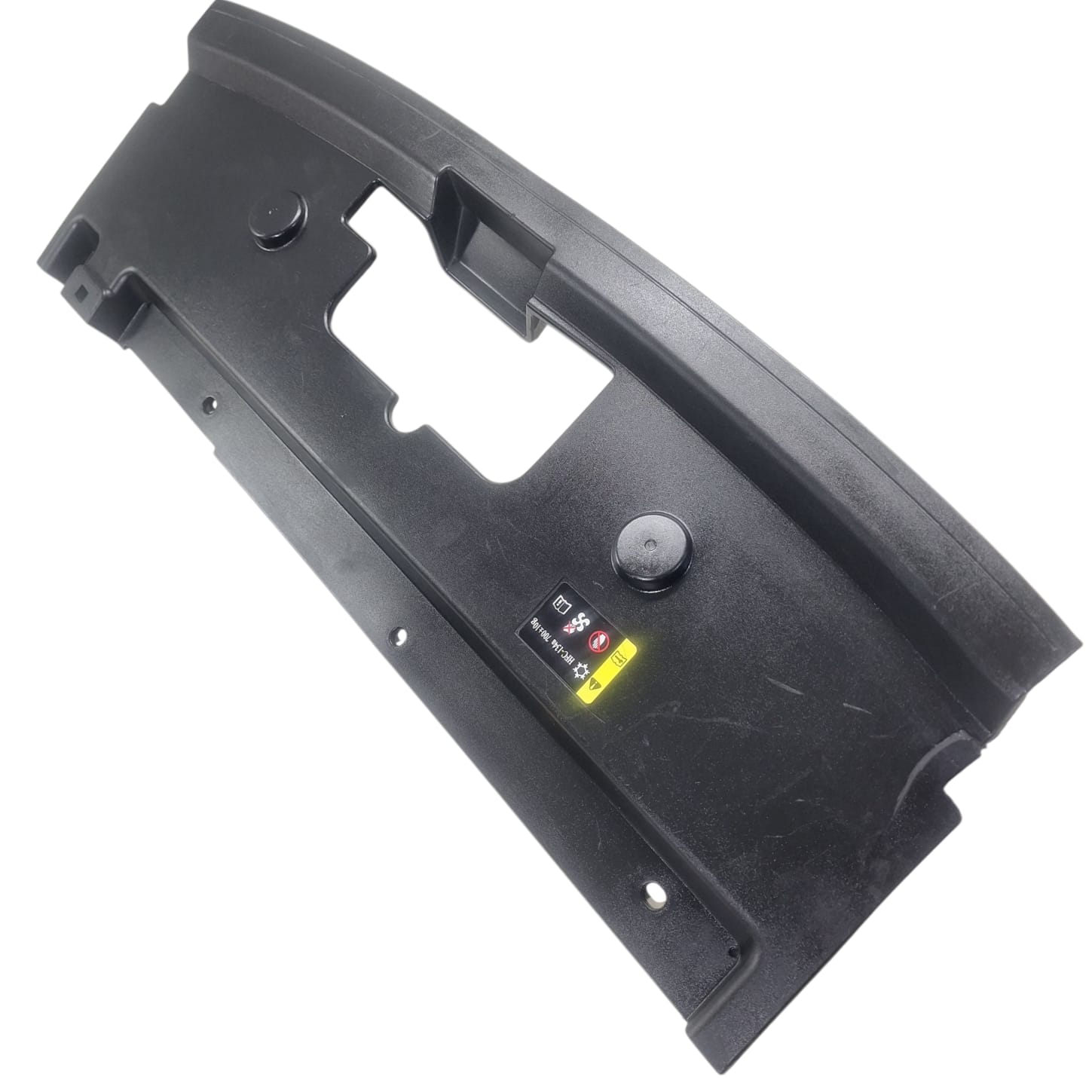ACABAMENTO FRONTAL DEFLETOR RADIADOR GWM HAVAL H6 2023 2025