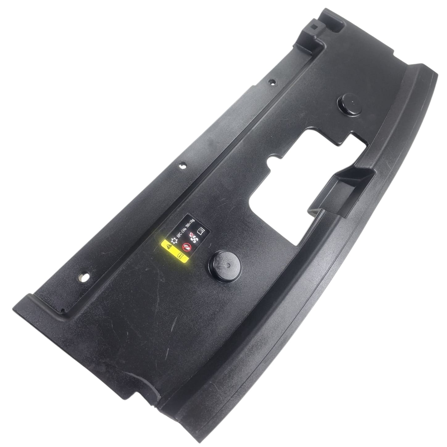 ACABAMENTO FRONTAL DEFLETOR RADIADOR GWM HAVAL H6 2023 2025