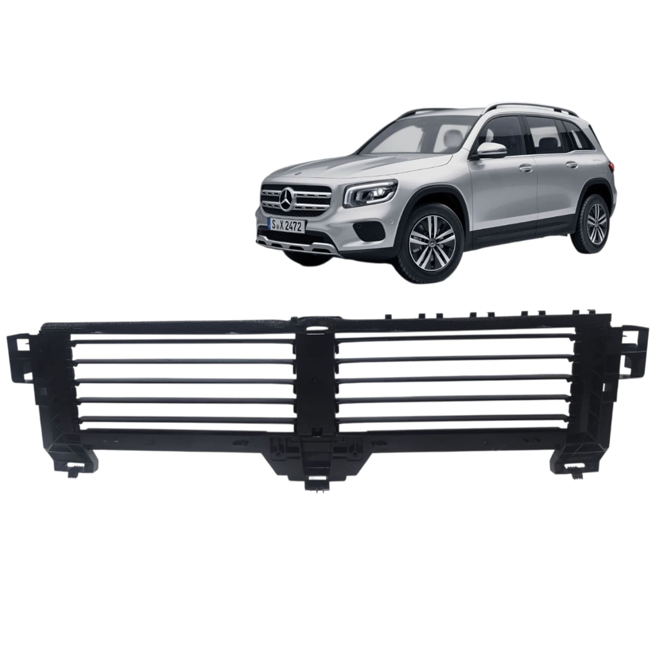 GRADE ENTRADA AR MERCEDES GLB GLA X247 H247 2019 2026