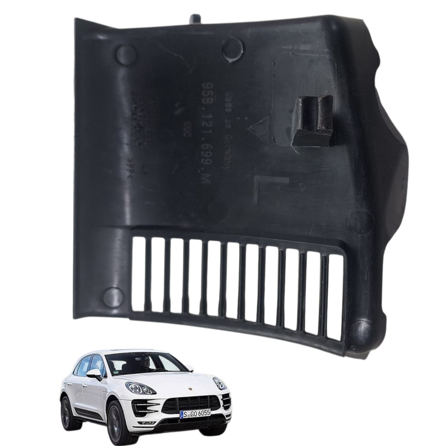 DUTO AR ESQUERDO PORSCHE MACAN 2019 2025