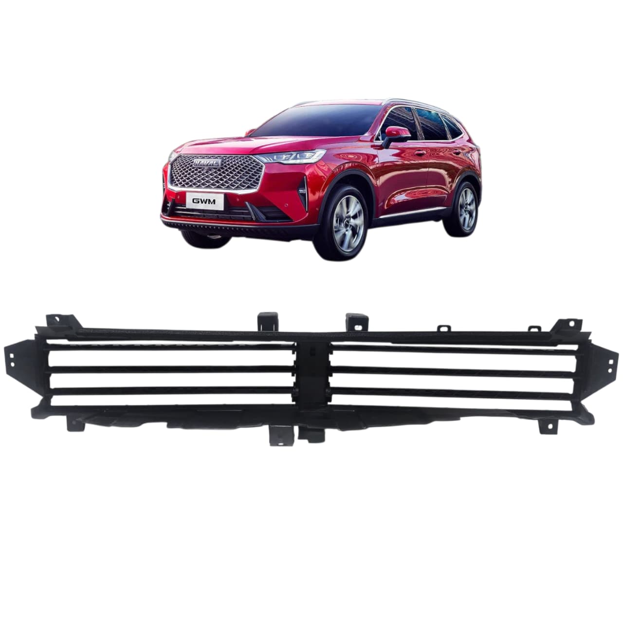 GRADE ENTRADA AR GWM HAVAL H6 2023 2025