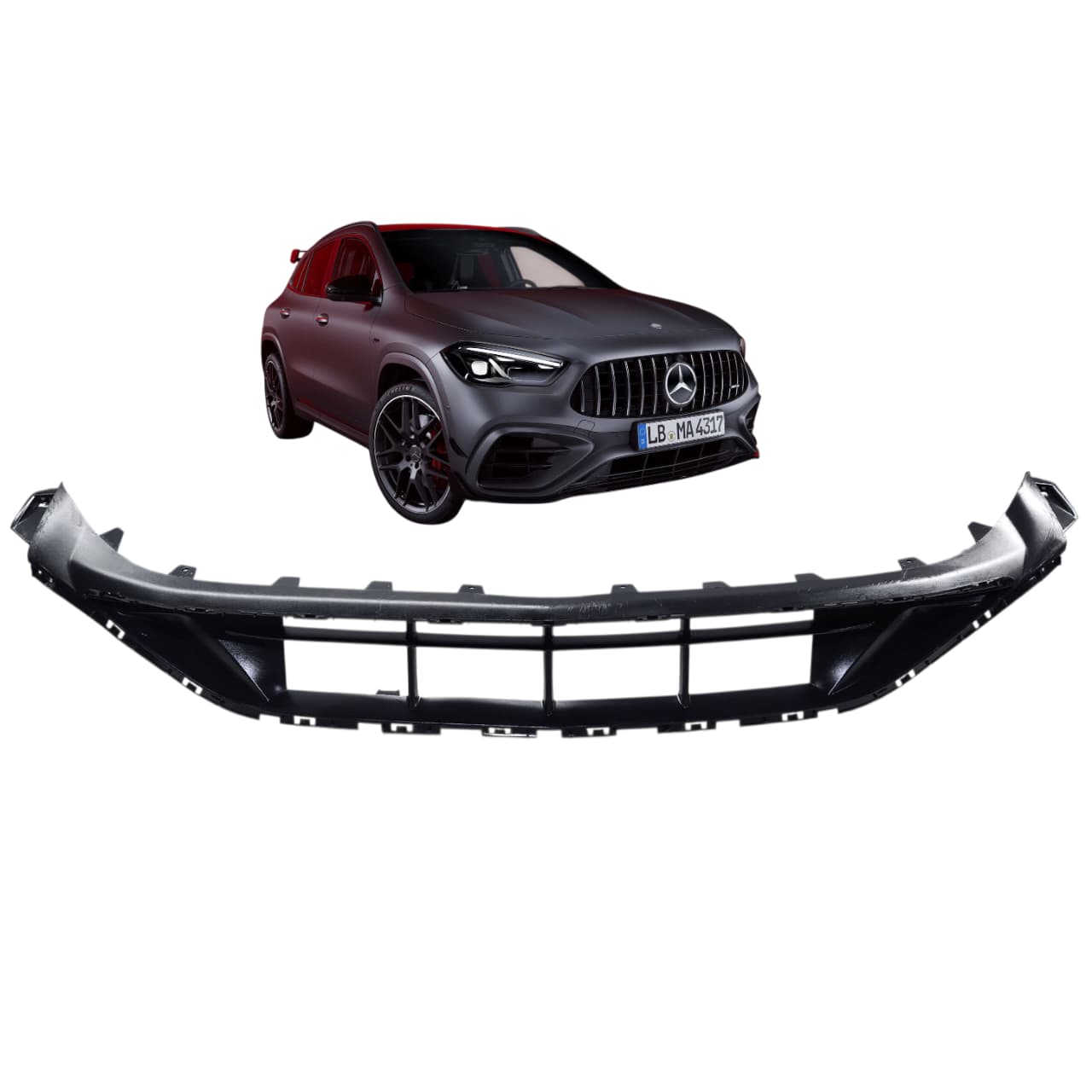 GRADE CENTRAL PARACHOQUE DIANT MERCEDES GLA H247 2020 2026