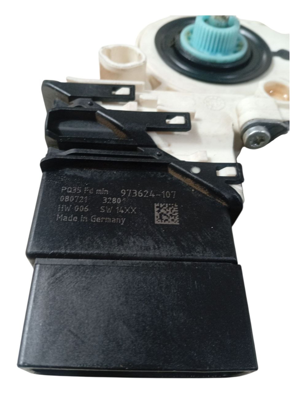 Motor Máquina Vidro Traseiro Esquerdo Vw Jetta 2008 2009