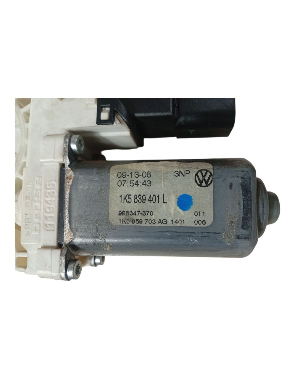 Motor Máquina Vidro Traseiro Esquerdo Vw Jetta 2008 2009