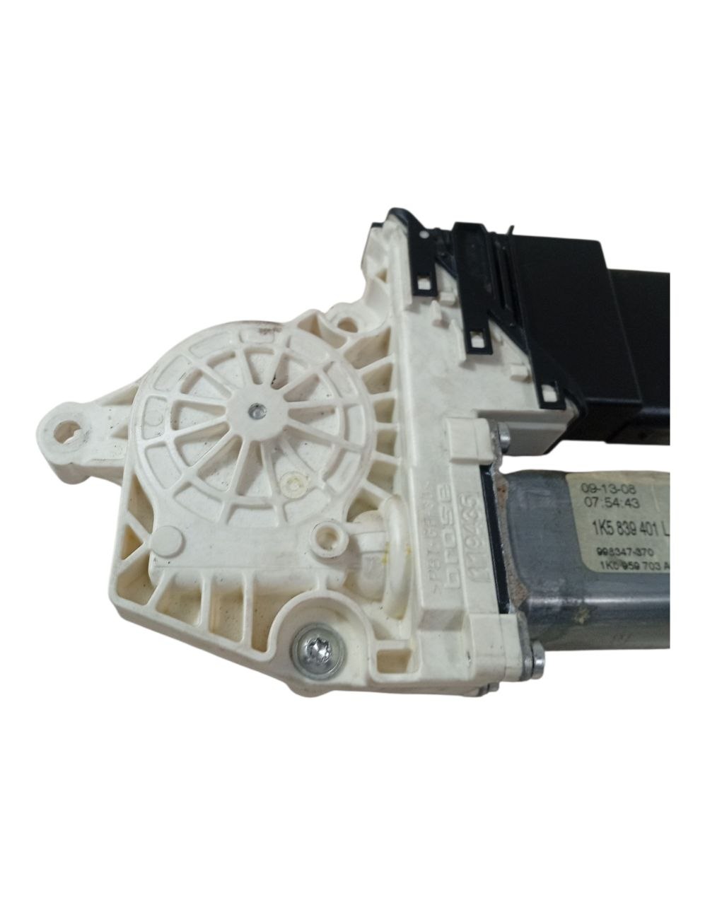 Motor Máquina Vidro Traseiro Esquerdo Vw Jetta 2008 2009