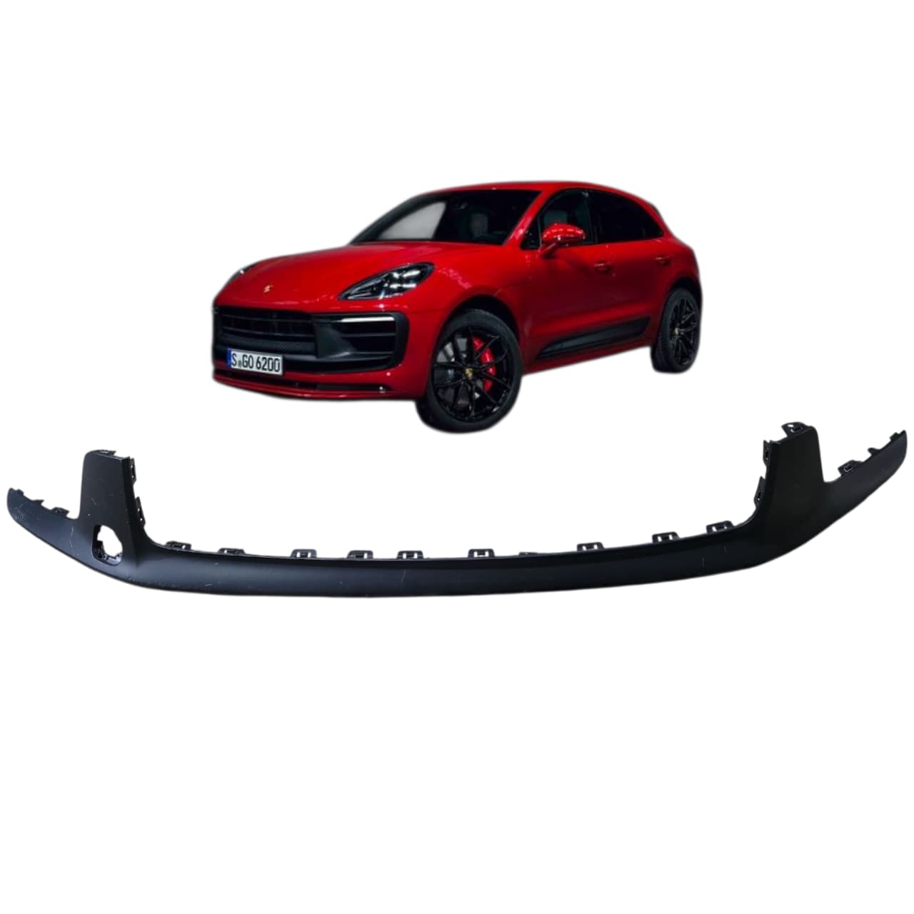 SPOILER PARACHOQUE DIANTEIRO PORSCHE MACAN 2014 2018