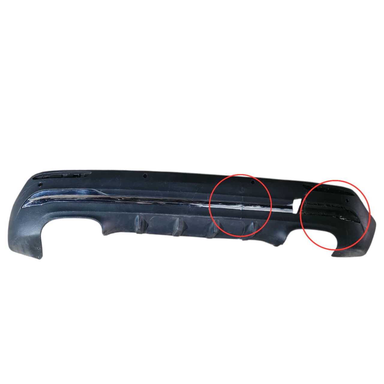 CAPA PARACHOQUE TRASEIRO MERCEDES GLA 200 250 2020 2026