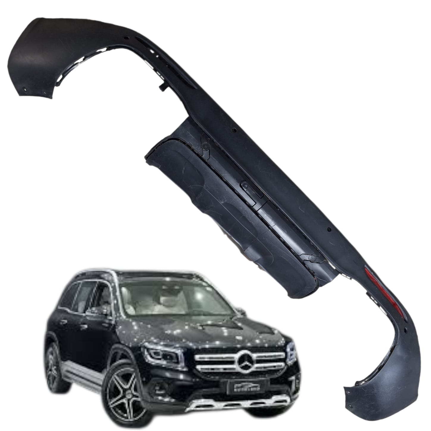 CAPA PARACHOQUE TRASEIRO MERCEDES GLB 200 250 2019 2025
