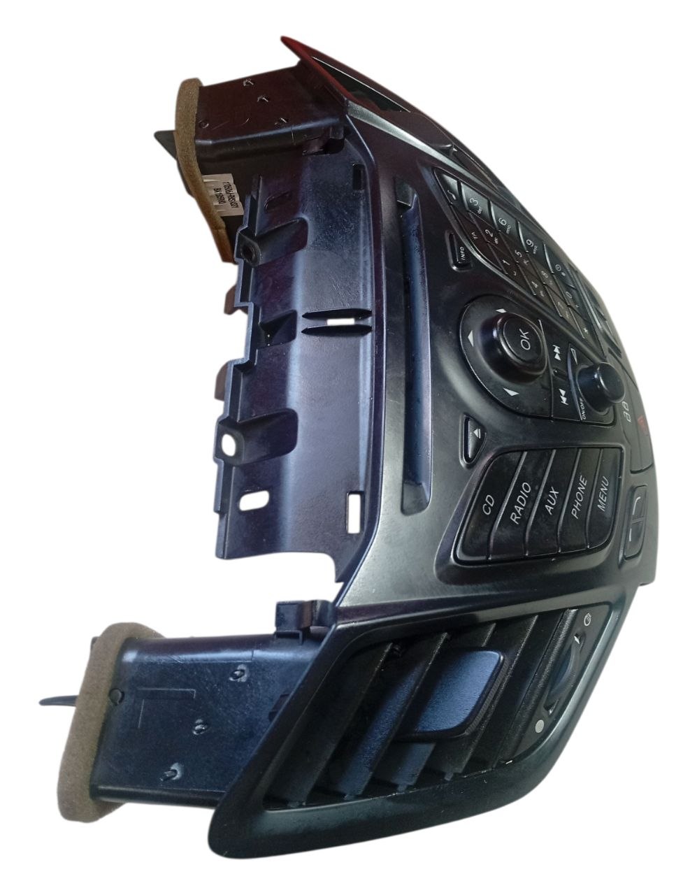 Comando Painel Central Ford Fiesta 2014 2015 2016 2017
