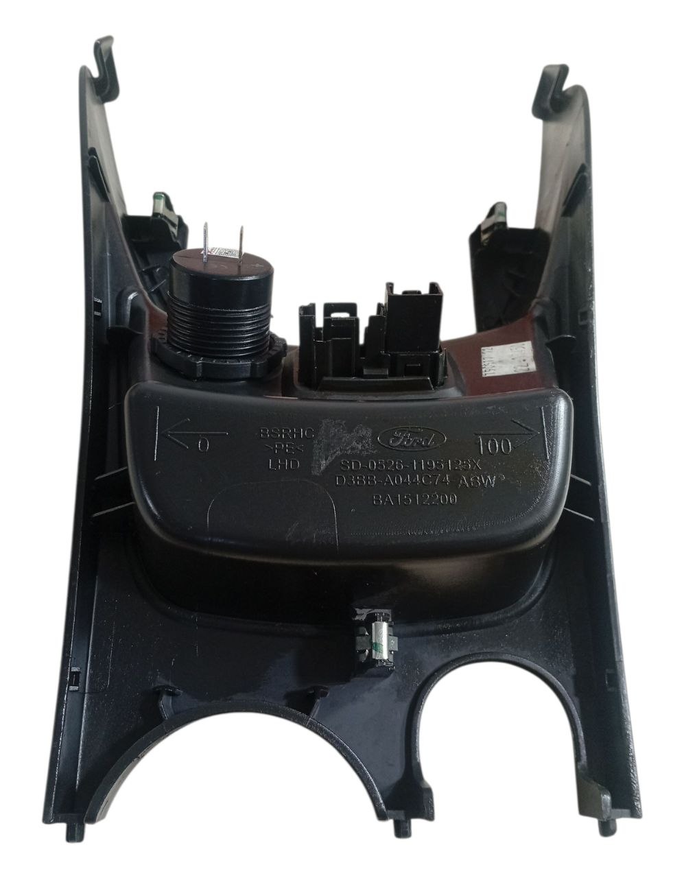 Acabamento Central Console Ford New Fiesta 2013 2015 2019