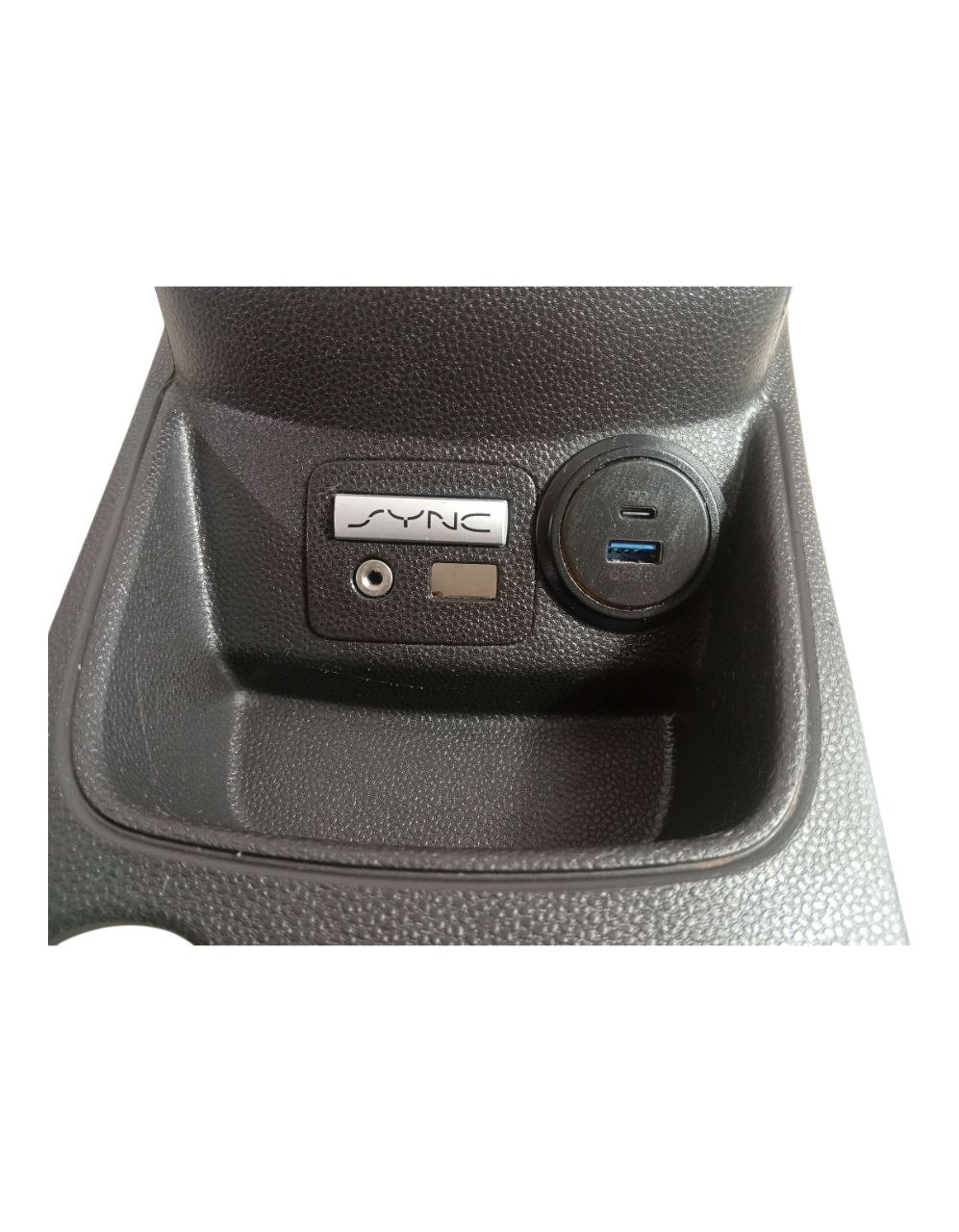 Acabamento Central Console Ford New Fiesta 2013 2015 2019