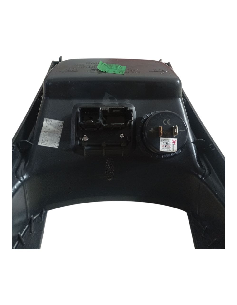 Acabamento Central Console Ford New Fiesta 2013 2015 2019