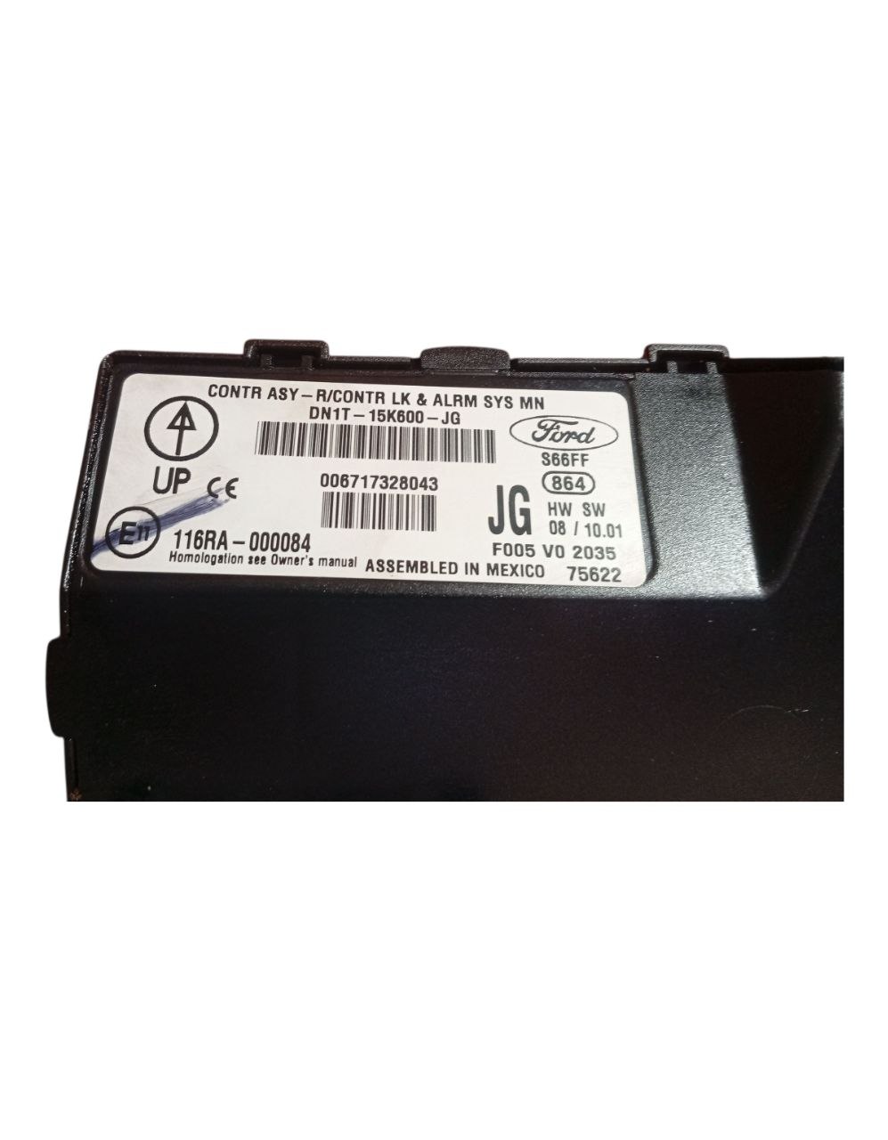 Módulo Central Conforto Ford Ecosport 1.6 2013  2015 2018 29