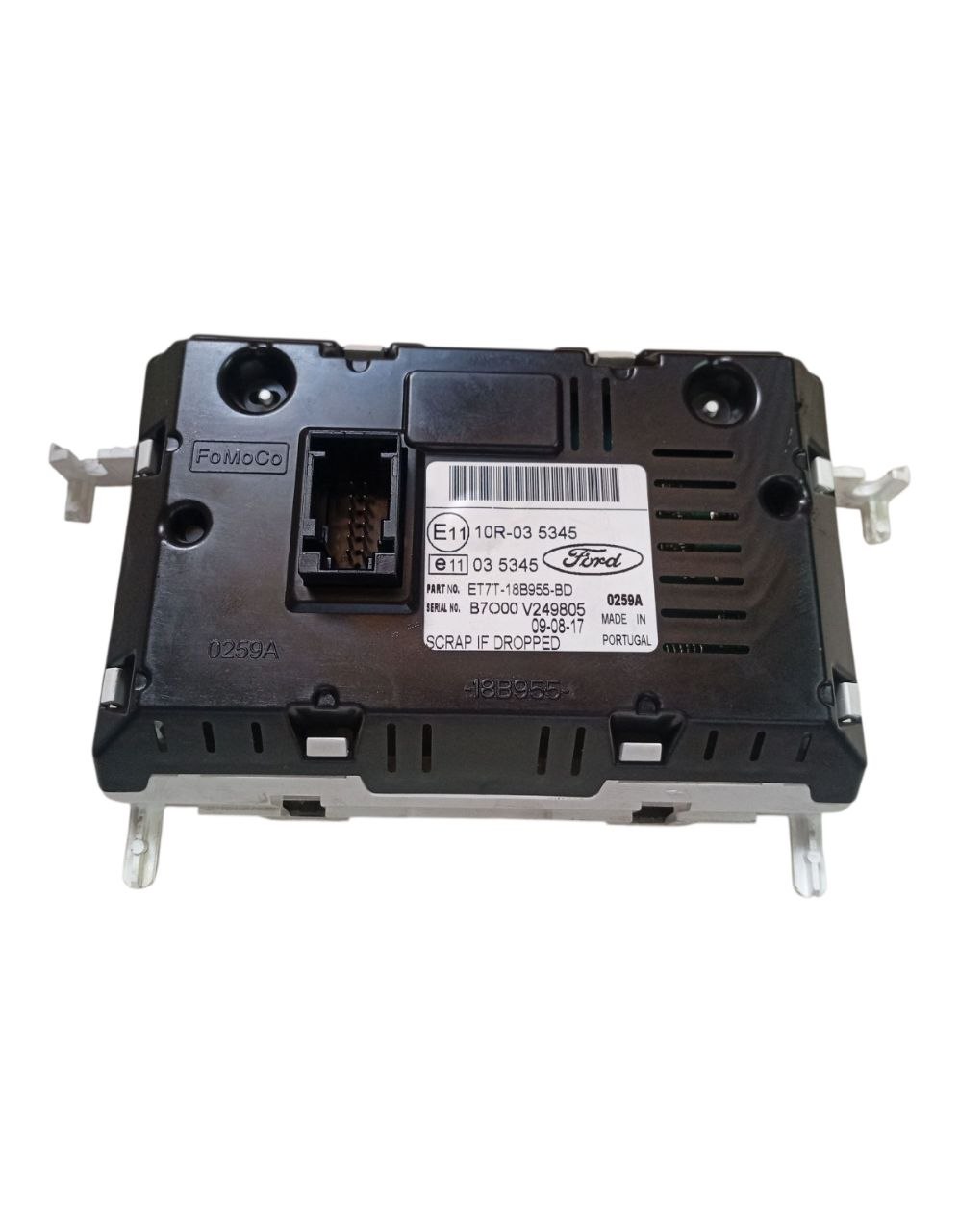 Comando De Bordo Ford Ecosport 2013 2014 2015 2016 2017