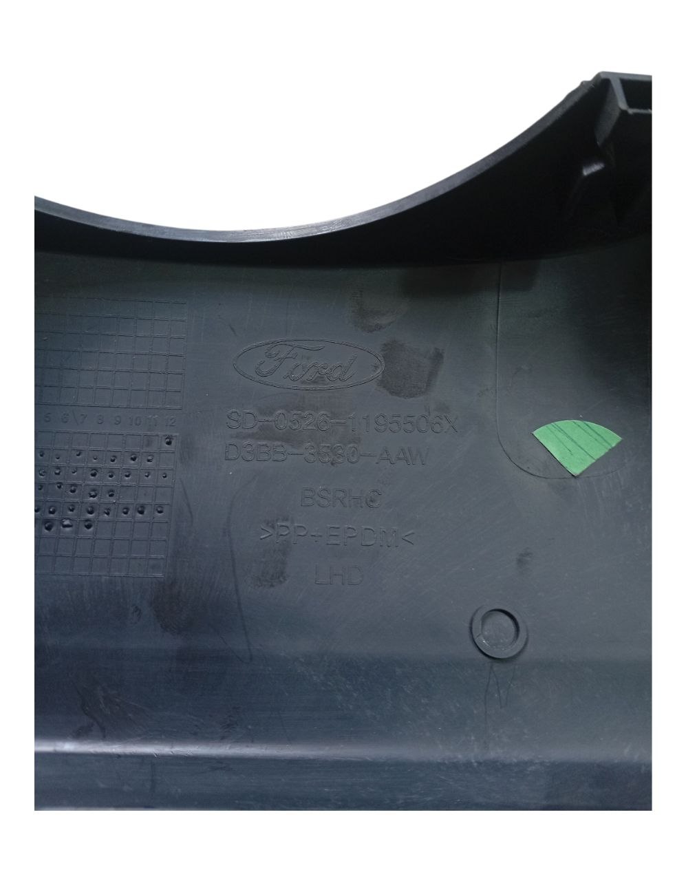 Acabamento Superior  Direção Ford New Fiesta 2013 2016 2019