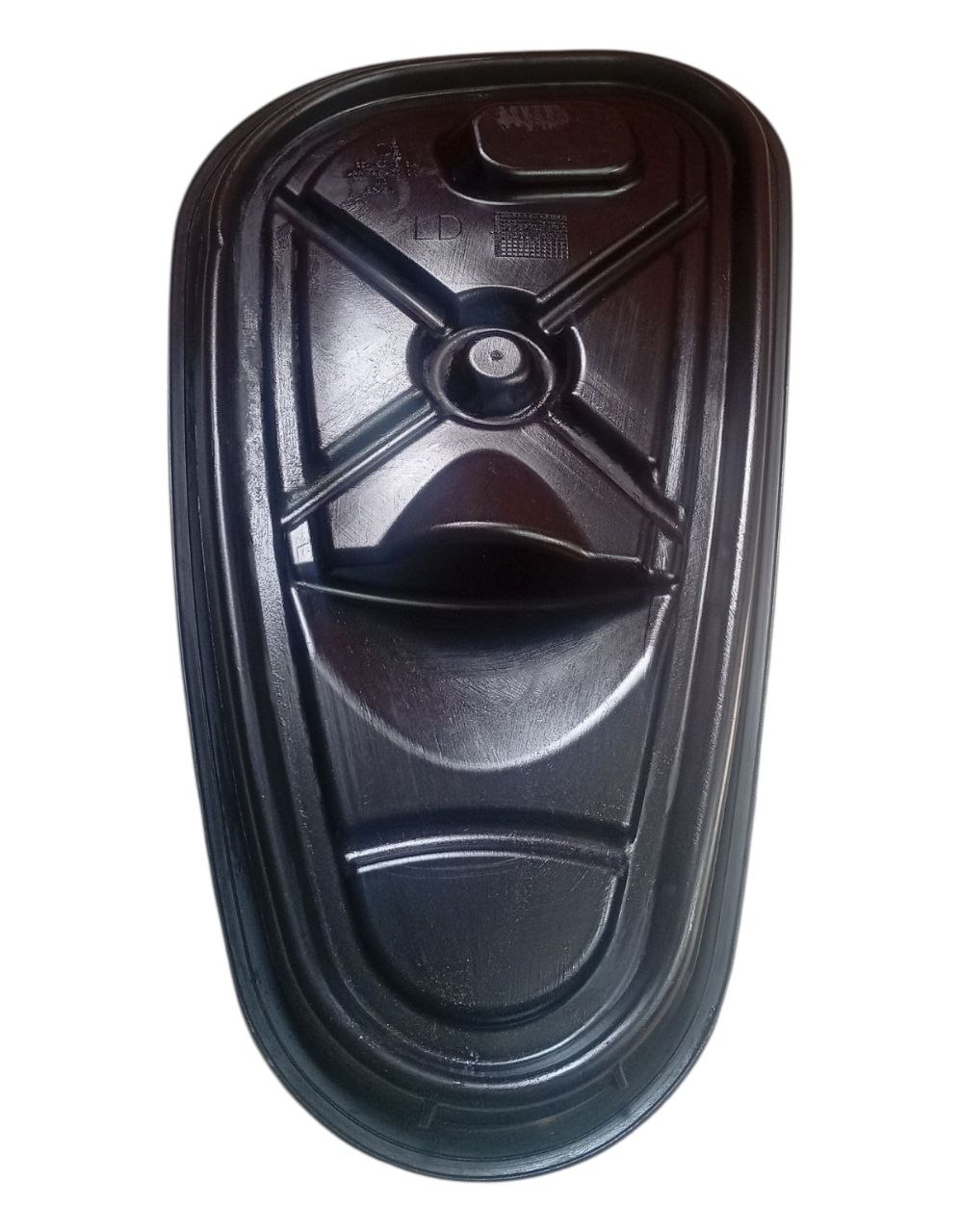 Tampa Forro Porta Dianteira Direita Vw Polo 2018 2019 2022