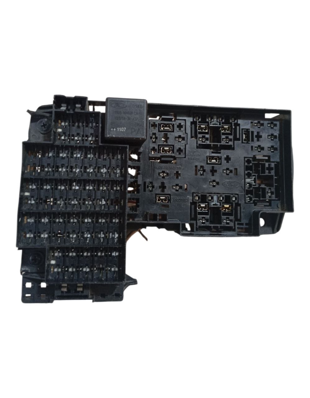 Caixa Fusível Ford Fiesta Ecosport 2007 2009 2010 2011 2012 