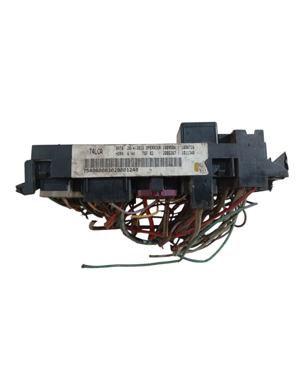 Caixa Fusível Ford Fiesta Ecosport 2007 2009 2010 2011 2012 