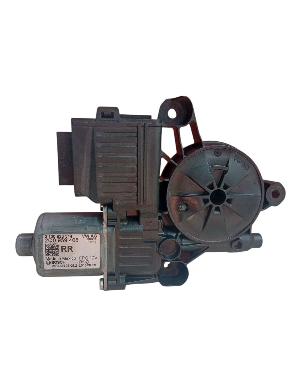 Motor Vidro Dianteiro Esquerdo Ford Fiesta 2014 2016 2017
