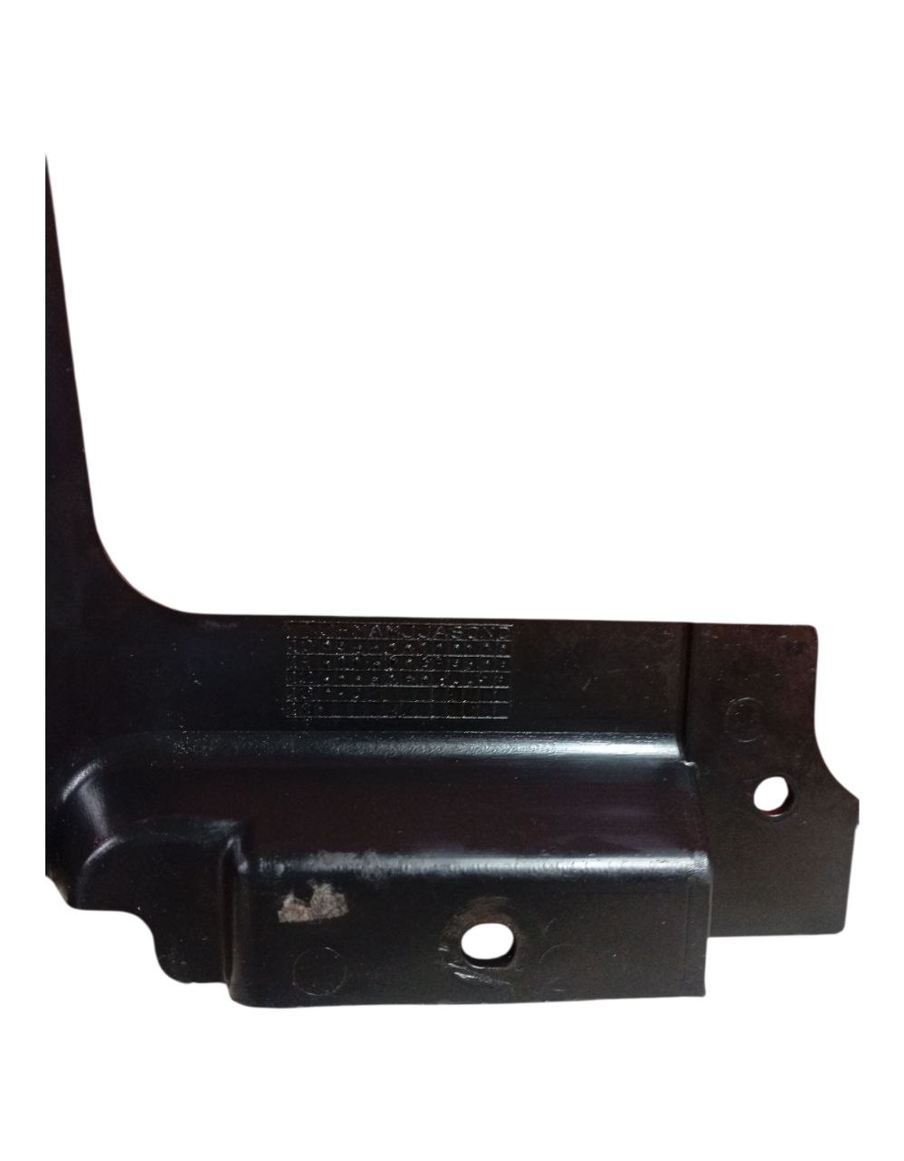 Defletor Lateral Superior Radiador New Fiesta Direito 2010 2
