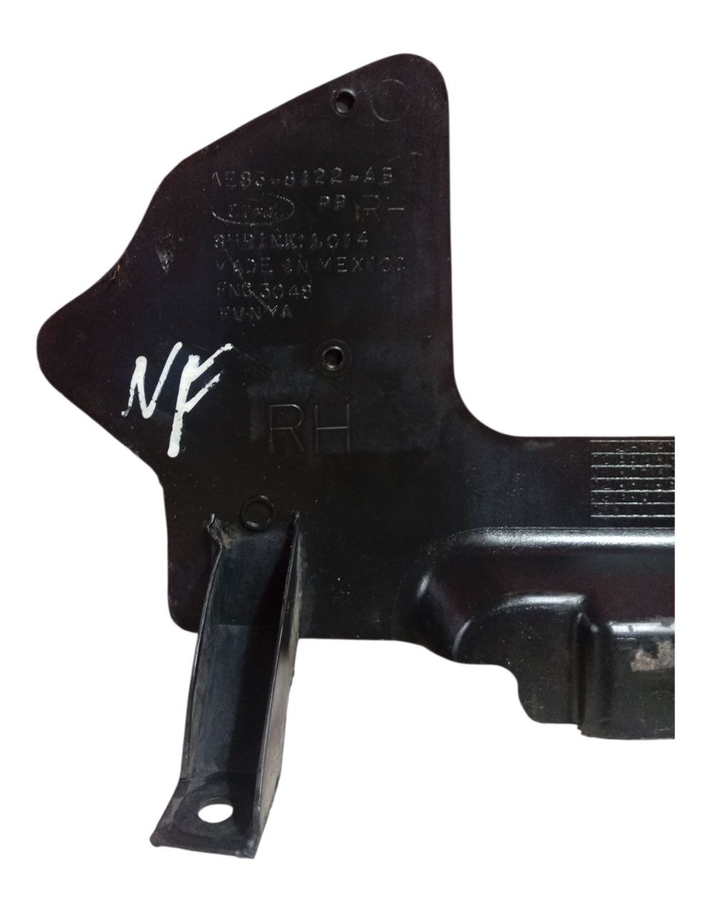 Defletor Lateral Superior Radiador New Fiesta Direito 2010 2