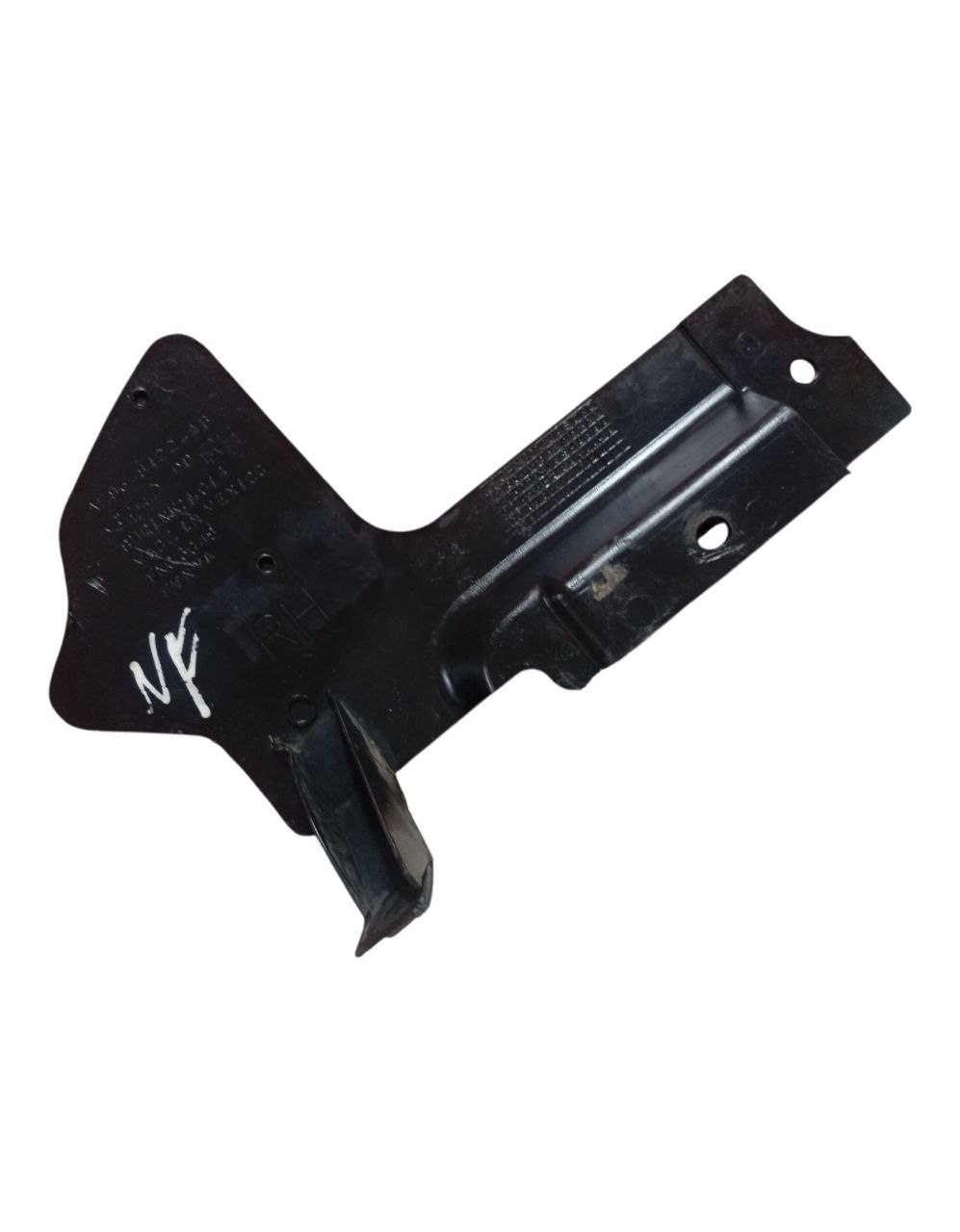 Defletor Lateral Superior Radiador New Fiesta Direito 2010 2