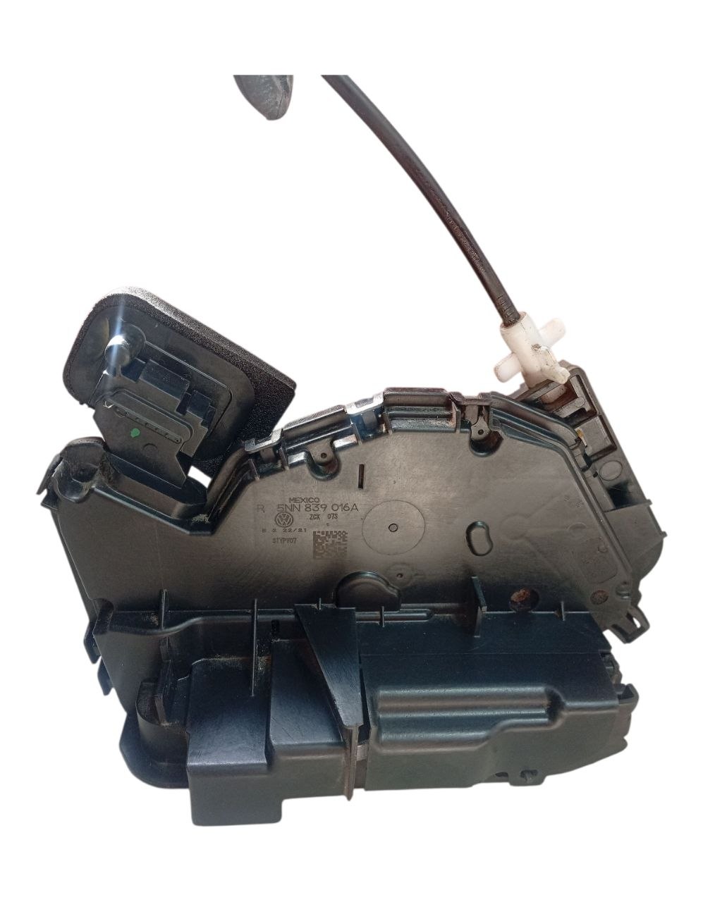 Fechadura Porta Traseira Direita Vw Tcross 2018 2019 2020 23