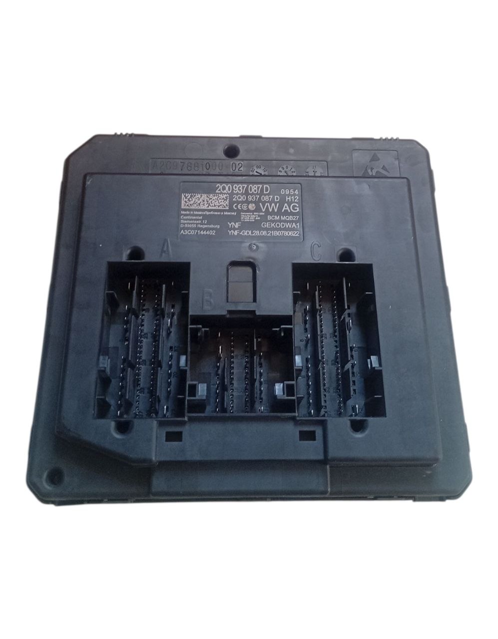 Modulo Bcm Volkswagen T Cross 2015 2016 2018 200 2022