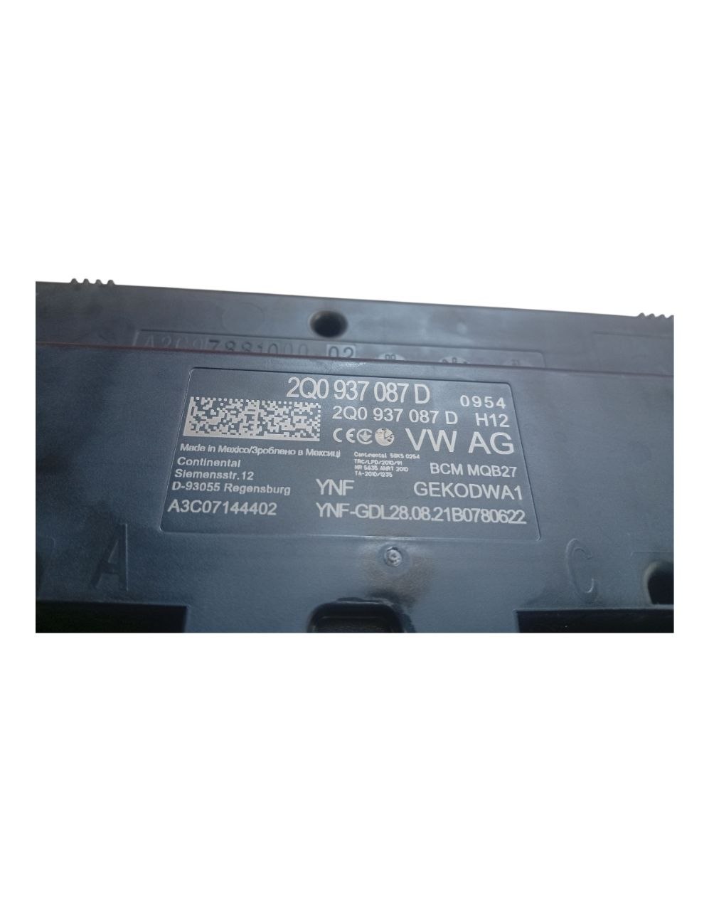Modulo Bcm Volkswagen T Cross 2015 2016 2018 200 2022