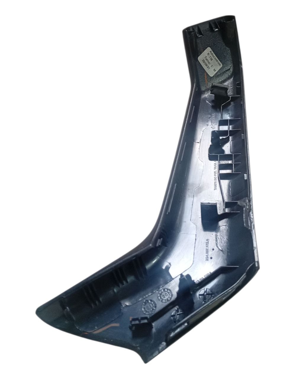 Moldura Puxador Porta Traseira Direita Vw Polo 2018 2020 201