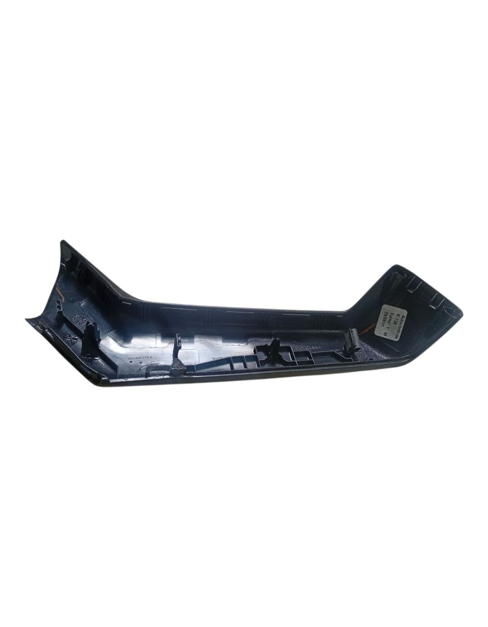 Moldura Puxador Porta Traseira Direita Vw Polo 2018 2020 201
