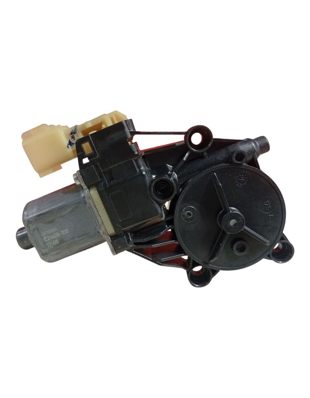 Motor Vidro Elétrico Tras Direito New Fiesta 13 14 15 16 17