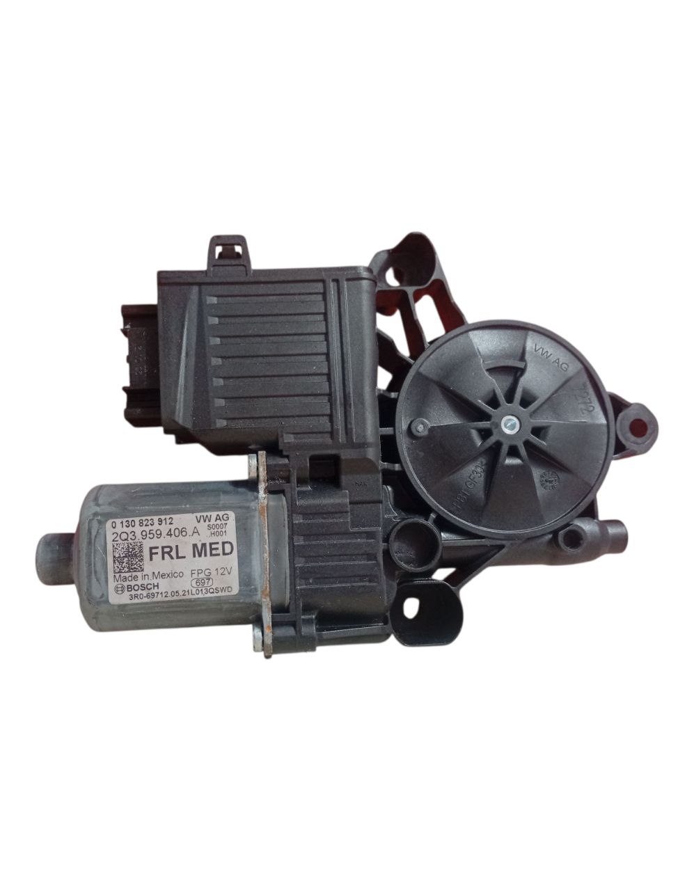 Motor Máquina Vidro Dianteiro Direito Volkswa  2025 2026