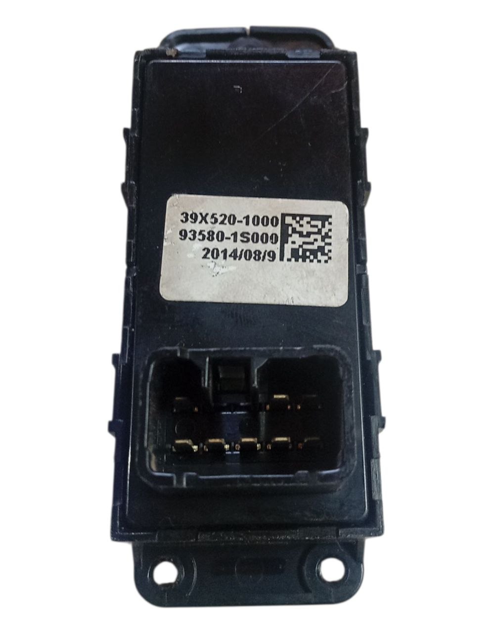 Botão Vidro Traseiro Direito Hyundai Hb20 2013 935801s000 