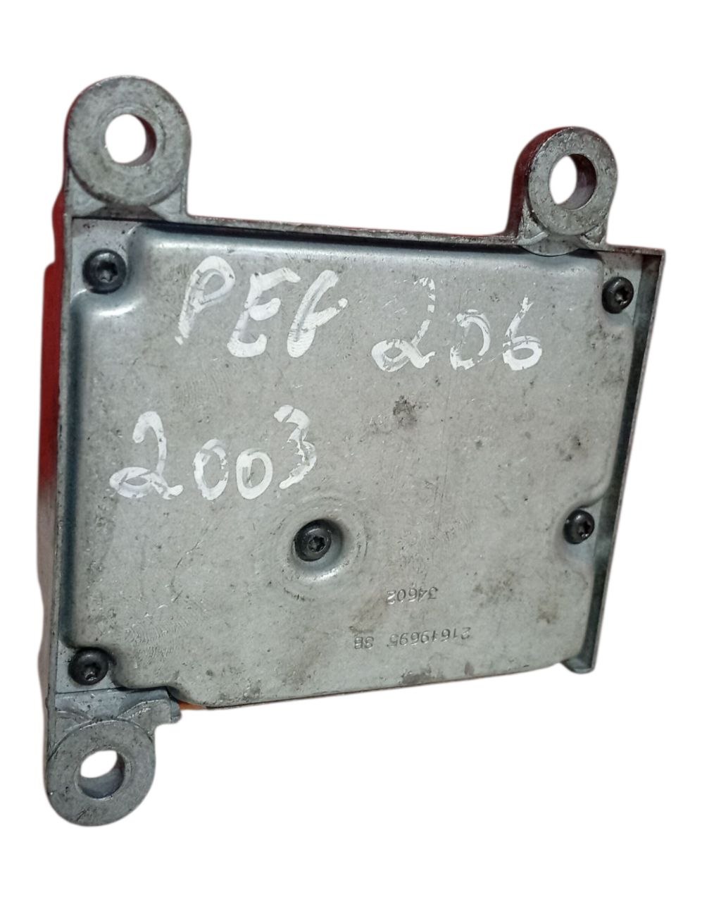 Modulo Central Peugeot 9650136980 2003  2004  2005 2006