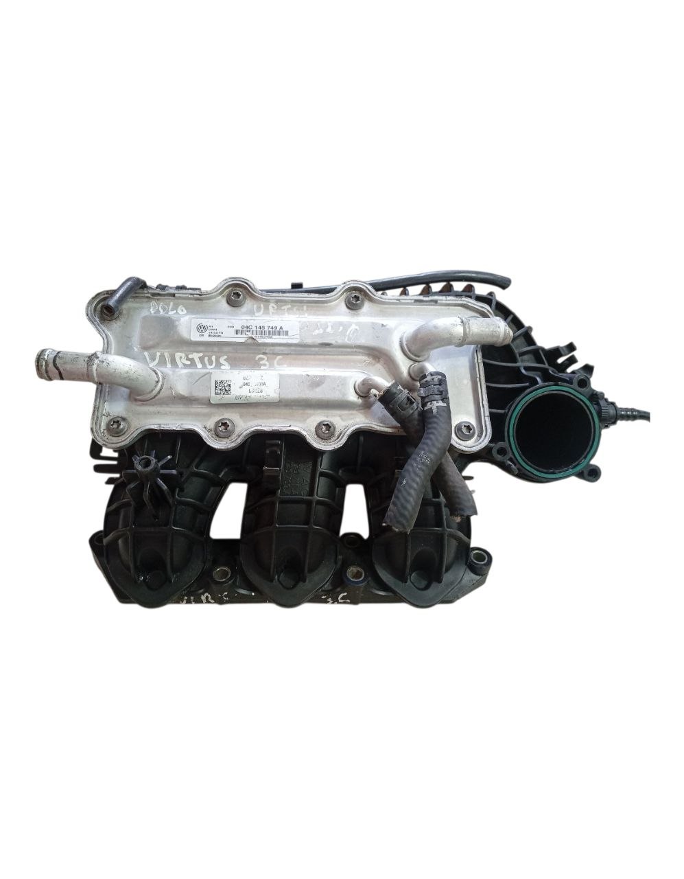 Coletor Admissao Vw Virtus 1.0 Turbo 2017 2018 2019 2020 203