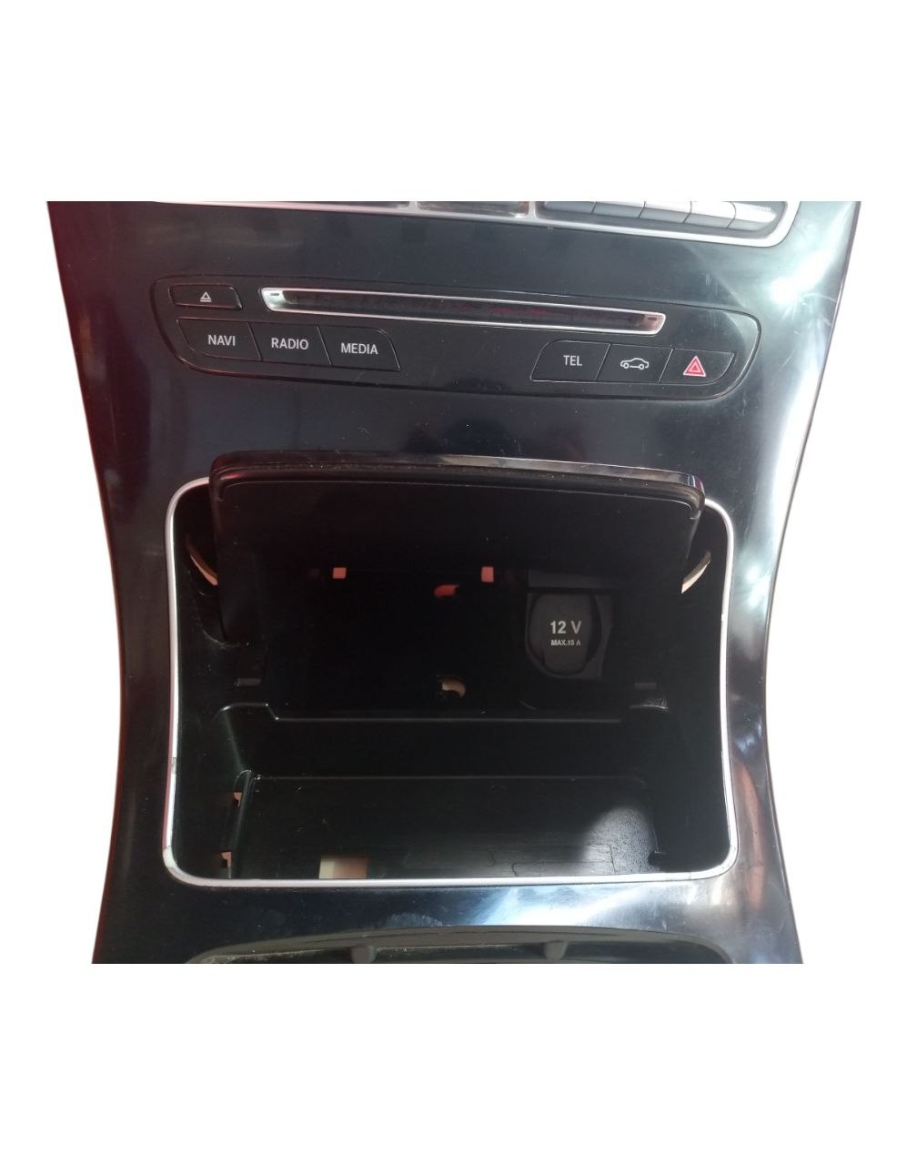 Console Central Mercedes Glc 250 C180 2016 2017 2018 2019