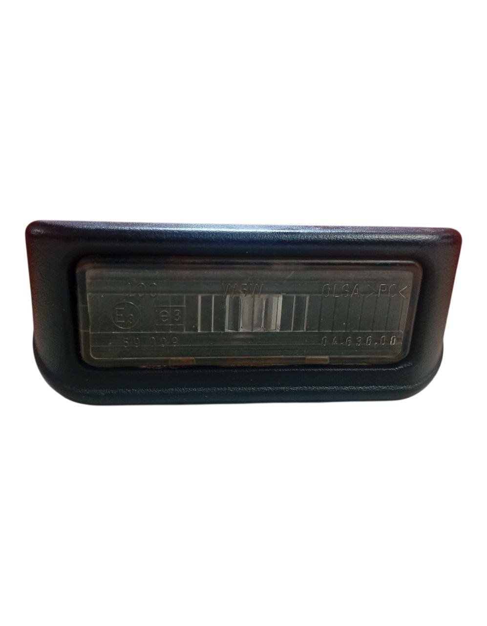 Lanterna Luz Placa Fiat Doblo 2006 2007 2008 2009