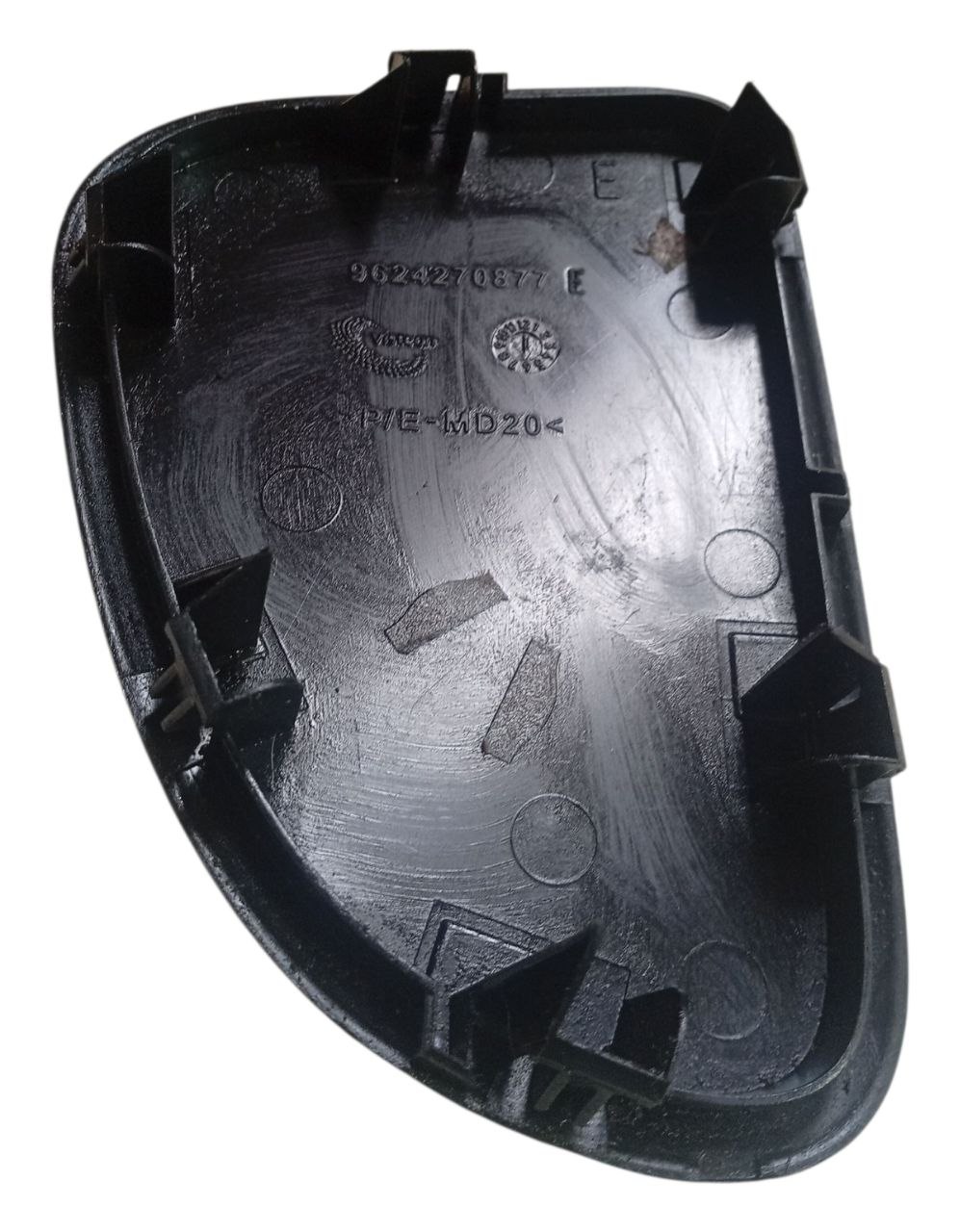 Tampa Lateral Acaba Painel Caixa Peugeot 206 1999 2000 2010 