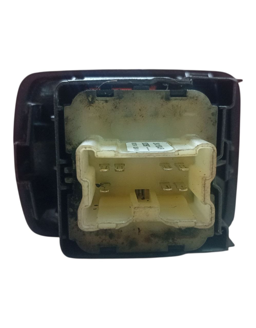 Botao Vidro Eletrico Dianteiro Esquerdo Renault Sandero 2011