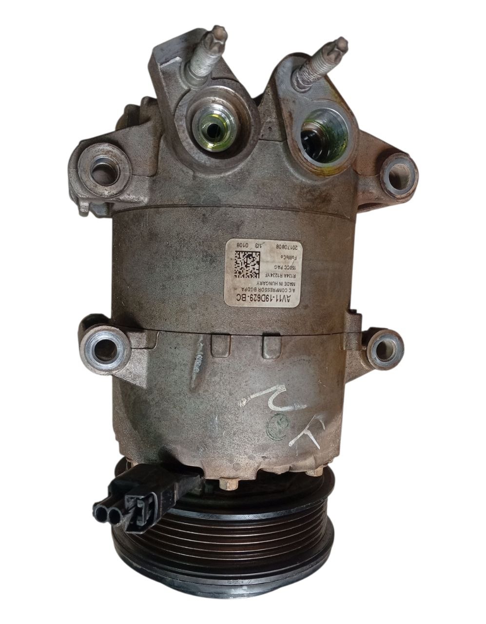 Compressor Ar Condicionado Ford Ecosport Ford 2017