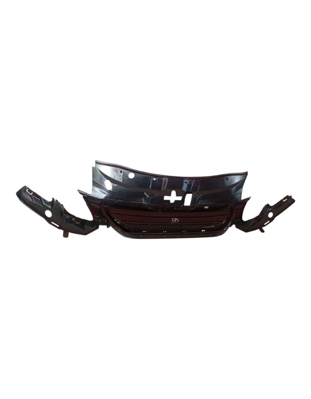 Grade Dianteira Radiador Peugeot 2008 2016 2017 2018 2019
