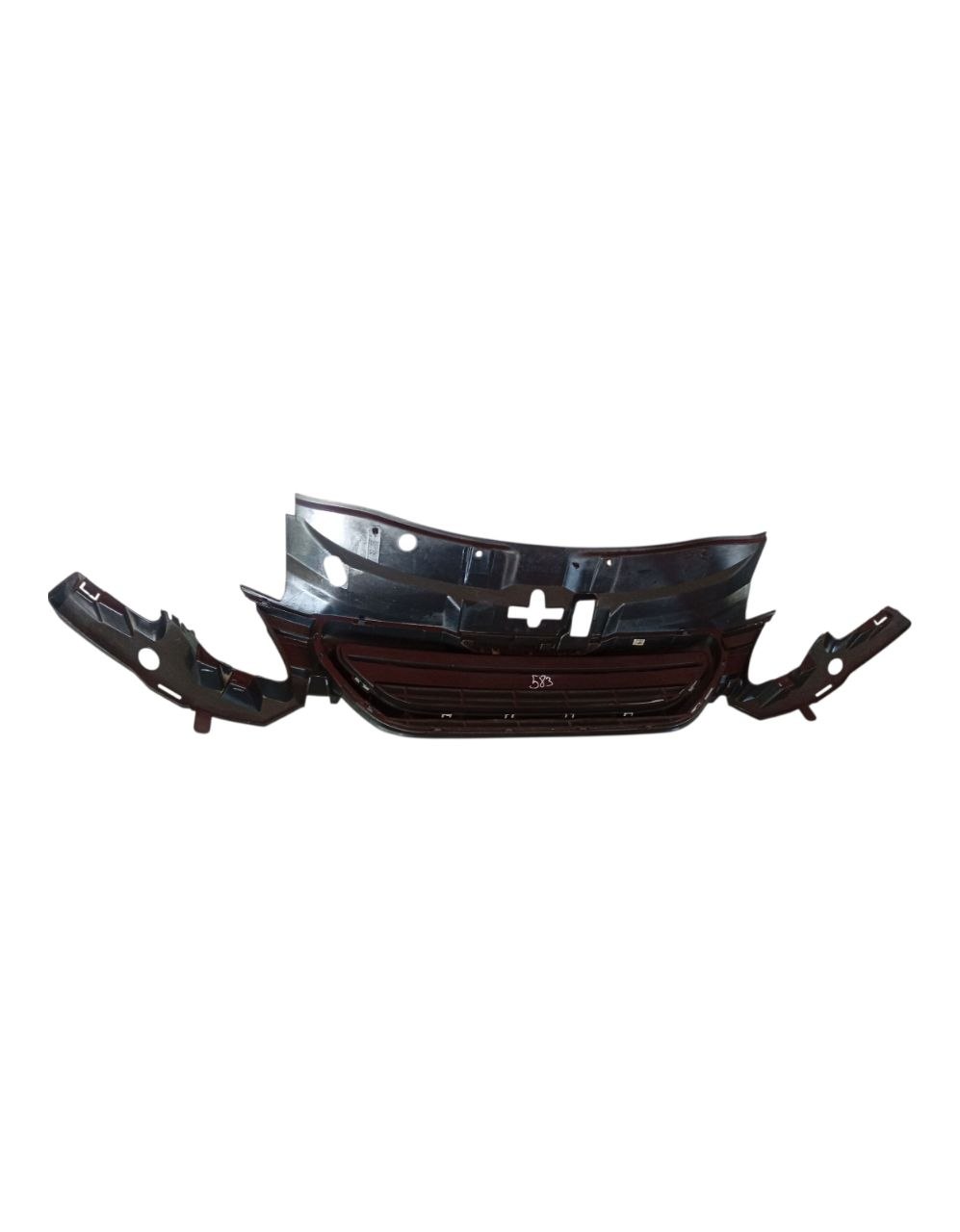 Grade Dianteira Radiador Peugeot 2008 2016 2017 2018 2019