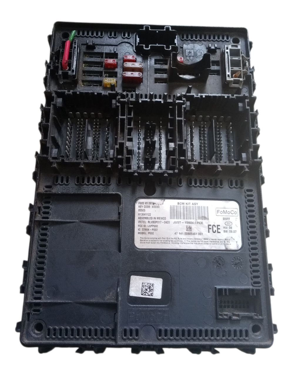 Modolo Bcm Fusivéis Ford Ka 1.0 3cc 2016 2017 2018