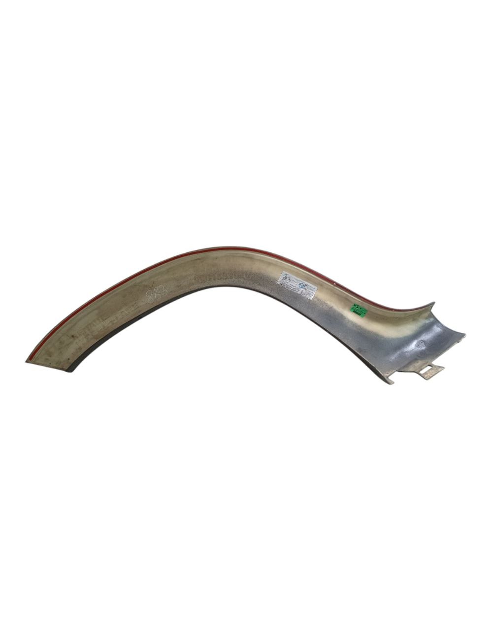 Moldura Paralama T.e Renault Duster 2009 2012 2014 2016